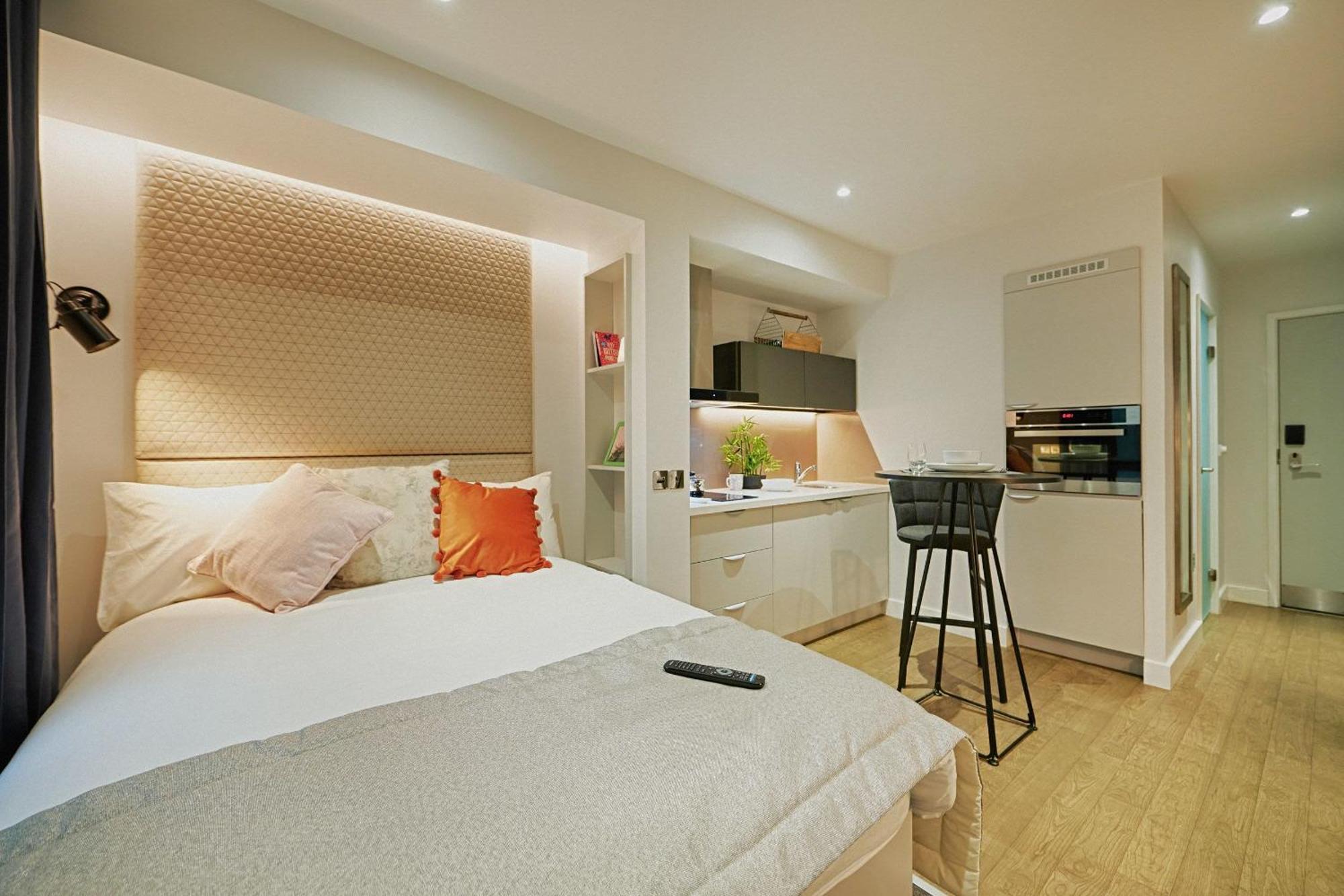 Fully Equipped Modern Studios In Glasgow West End For Students Only Экстерьер фото